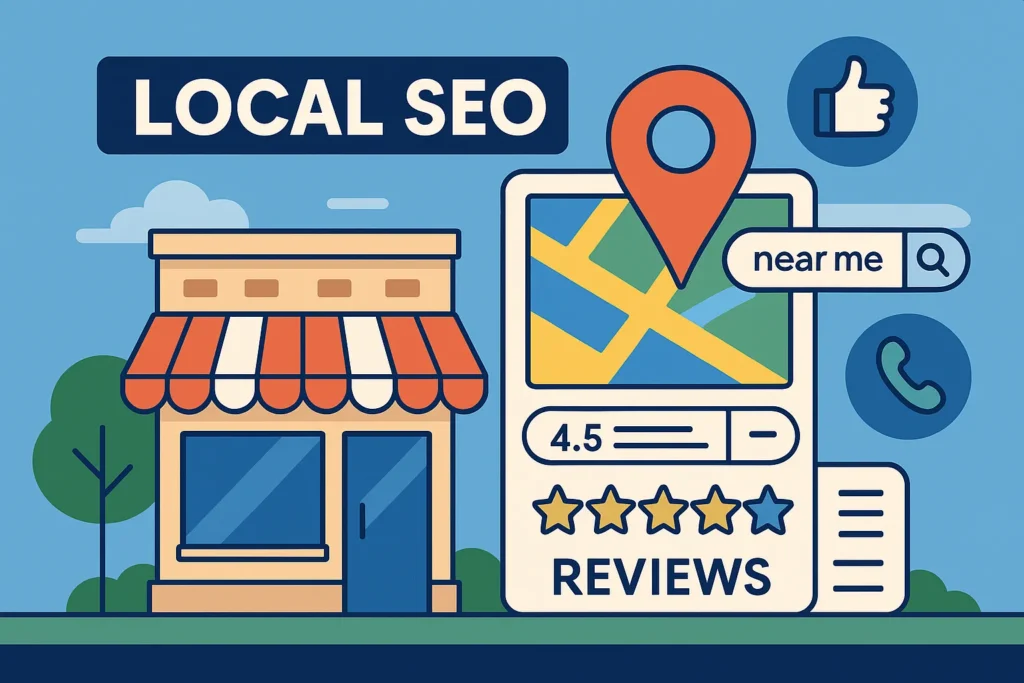 google business profile optimization delhi